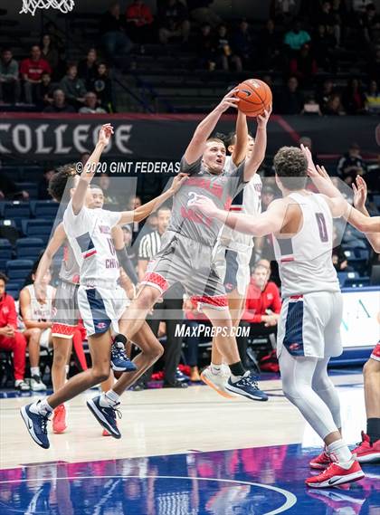 Thumbnail 2 in Dublin vs. Modesto Christian (MaxPreps MLK Classic) photogallery.