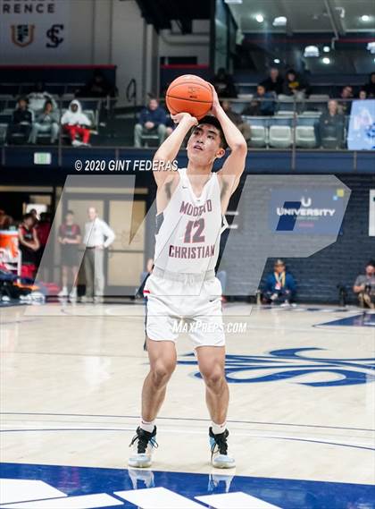 Thumbnail 1 in Dublin vs. Modesto Christian (MaxPreps MLK Classic) photogallery.