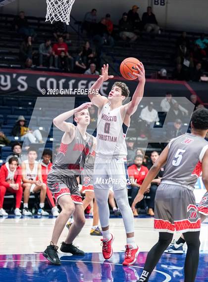 Thumbnail 2 in Dublin vs. Modesto Christian (MaxPreps MLK Classic) photogallery.