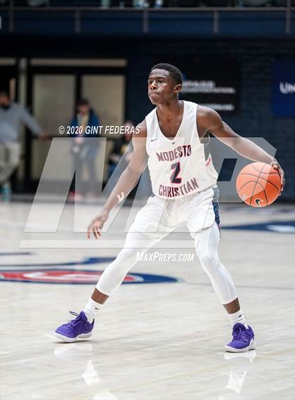 Thumbnail 1 in Dublin vs. Modesto Christian (MaxPreps MLK Classic) photogallery.