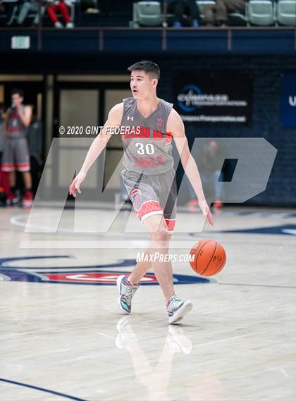 Thumbnail 3 in Dublin vs. Modesto Christian (MaxPreps MLK Classic) photogallery.