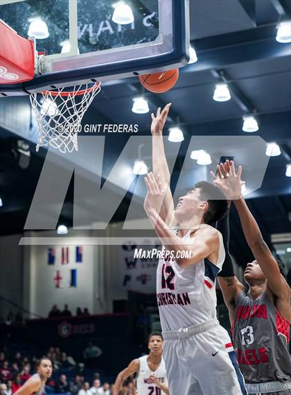 Thumbnail 2 in Dublin vs. Modesto Christian (MaxPreps MLK Classic) photogallery.