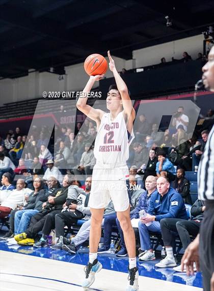 Thumbnail 2 in Dublin vs. Modesto Christian (MaxPreps MLK Classic) photogallery.
