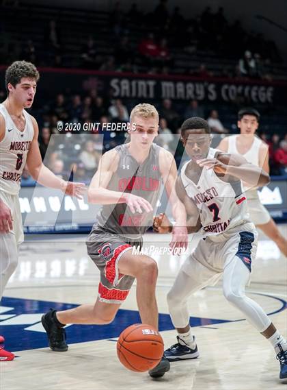 Thumbnail 2 in Dublin vs. Modesto Christian (MaxPreps MLK Classic) photogallery.