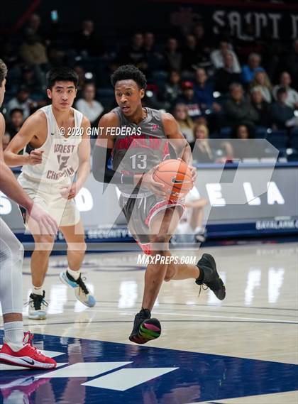Thumbnail 3 in Dublin vs. Modesto Christian (MaxPreps MLK Classic) photogallery.