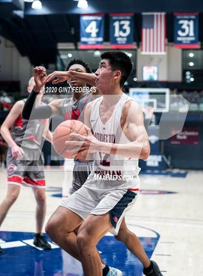 Thumbnail 3 in Dublin vs. Modesto Christian (MaxPreps MLK Classic) photogallery.