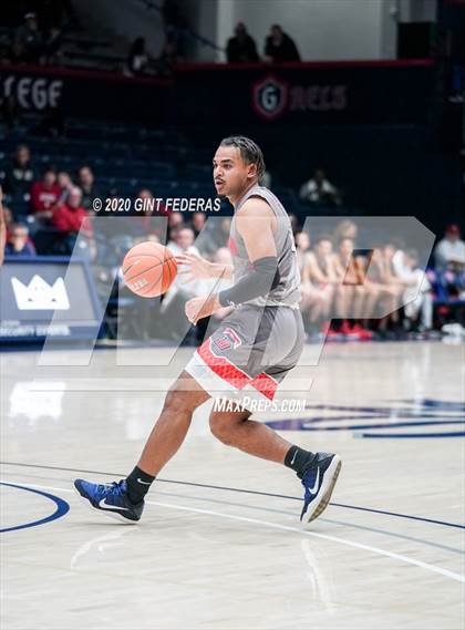 Thumbnail 2 in Dublin vs. Modesto Christian (MaxPreps MLK Classic) photogallery.