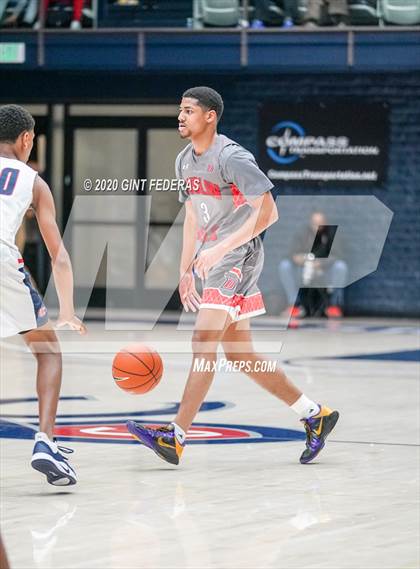 Thumbnail 1 in Dublin vs. Modesto Christian (MaxPreps MLK Classic) photogallery.