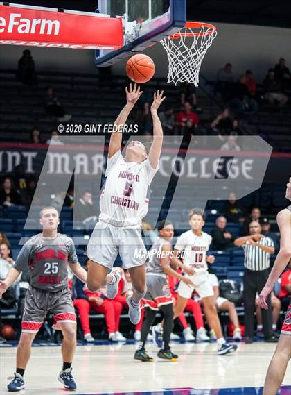 Thumbnail 3 in Dublin vs. Modesto Christian (MaxPreps MLK Classic) photogallery.
