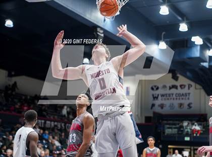Thumbnail 1 in Dublin vs. Modesto Christian (MaxPreps MLK Classic) photogallery.