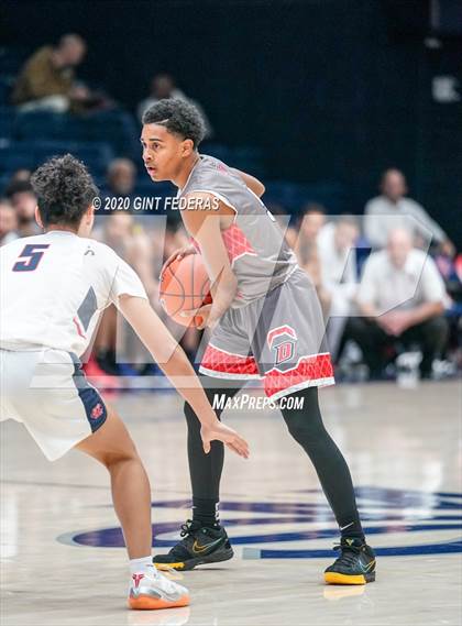 Thumbnail 2 in Dublin vs. Modesto Christian (MaxPreps MLK Classic) photogallery.
