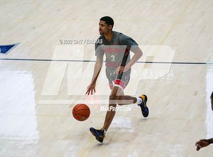 Thumbnail 1 in Dublin vs. Modesto Christian (MaxPreps MLK Classic) photogallery.