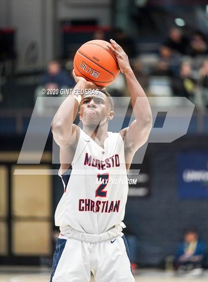Thumbnail 3 in Dublin vs. Modesto Christian (MaxPreps MLK Classic) photogallery.