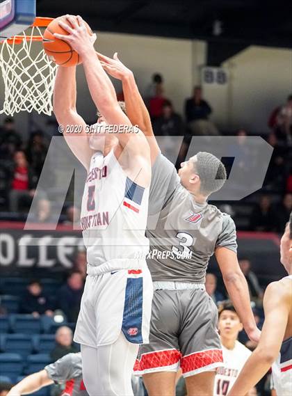 Thumbnail 1 in Dublin vs. Modesto Christian (MaxPreps MLK Classic) photogallery.