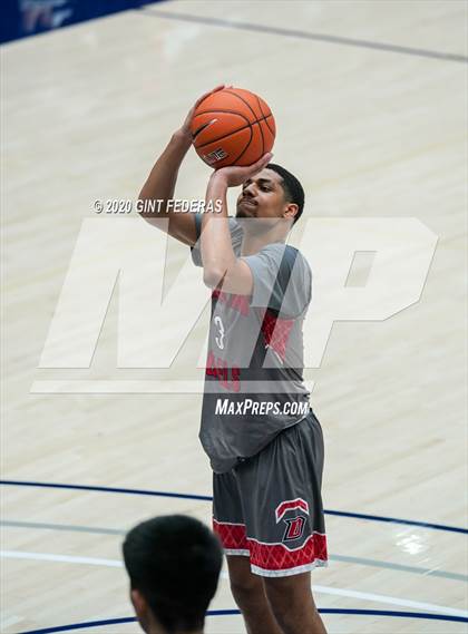 Thumbnail 3 in Dublin vs. Modesto Christian (MaxPreps MLK Classic) photogallery.