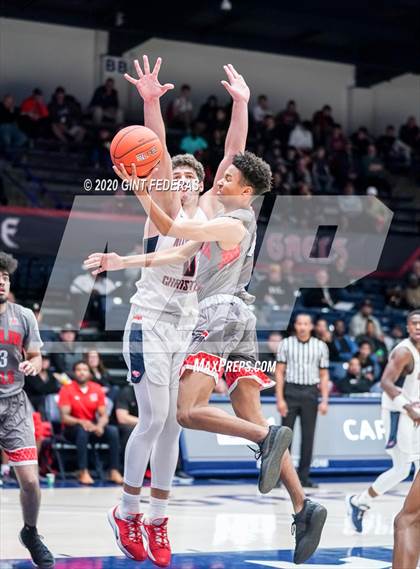 Thumbnail 2 in Dublin vs. Modesto Christian (MaxPreps MLK Classic) photogallery.