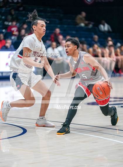 Thumbnail 1 in Dublin vs. Modesto Christian (MaxPreps MLK Classic) photogallery.