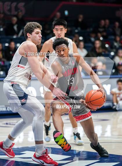 Thumbnail 1 in Dublin vs. Modesto Christian (MaxPreps MLK Classic) photogallery.