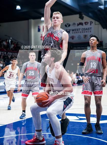 Thumbnail 3 in Dublin vs. Modesto Christian (MaxPreps MLK Classic) photogallery.