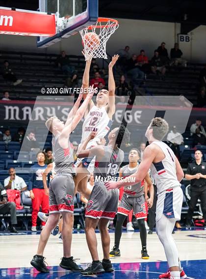 Thumbnail 1 in Dublin vs. Modesto Christian (MaxPreps MLK Classic) photogallery.