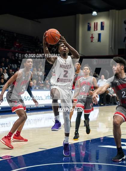 Thumbnail 1 in Dublin vs. Modesto Christian (MaxPreps MLK Classic) photogallery.