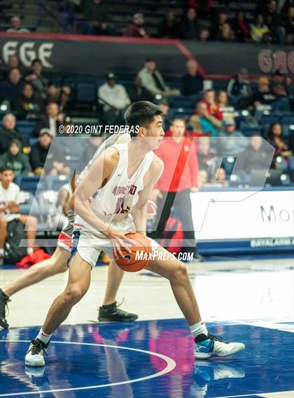 Thumbnail 1 in Dublin vs. Modesto Christian (MaxPreps MLK Classic) photogallery.