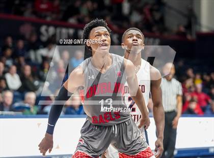 Thumbnail 1 in Dublin vs. Modesto Christian (MaxPreps MLK Classic) photogallery.