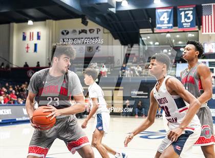Thumbnail 2 in Dublin vs. Modesto Christian (MaxPreps MLK Classic) photogallery.