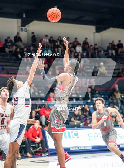 Thumbnail 1 in Dublin vs. Modesto Christian (MaxPreps MLK Classic) photogallery.
