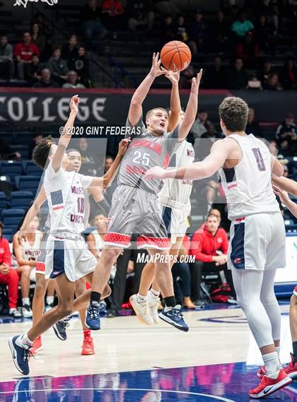 Thumbnail 1 in Dublin vs. Modesto Christian (MaxPreps MLK Classic) photogallery.