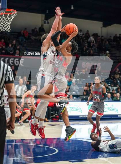 Thumbnail 1 in Dublin vs. Modesto Christian (MaxPreps MLK Classic) photogallery.