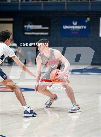 Thumbnail 1 in Dublin vs. Modesto Christian (MaxPreps MLK Classic) photogallery.