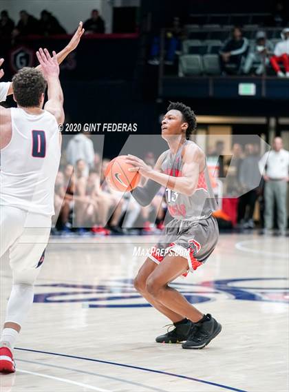 Thumbnail 3 in Dublin vs. Modesto Christian (MaxPreps MLK Classic) photogallery.