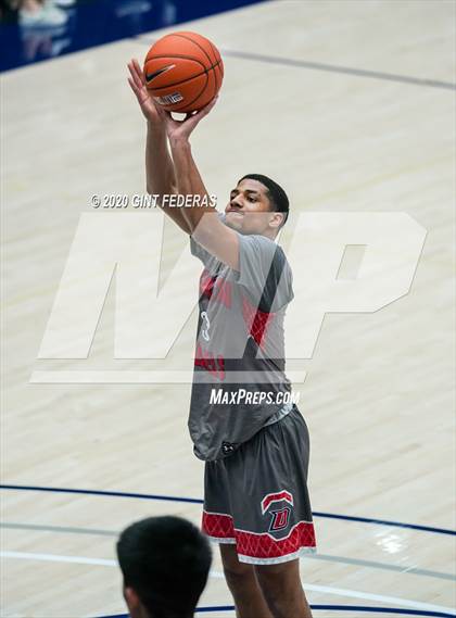 Thumbnail 1 in Dublin vs. Modesto Christian (MaxPreps MLK Classic) photogallery.