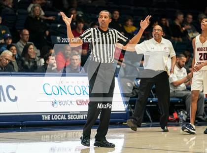 Thumbnail 2 in Dublin vs. Modesto Christian (MaxPreps MLK Classic) photogallery.