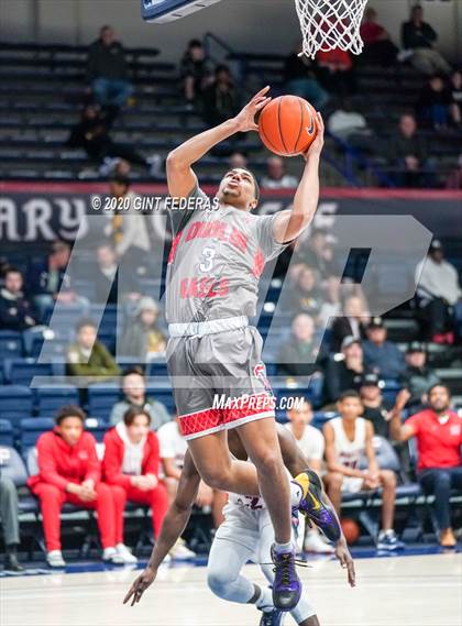 Thumbnail 3 in Dublin vs. Modesto Christian (MaxPreps MLK Classic) photogallery.