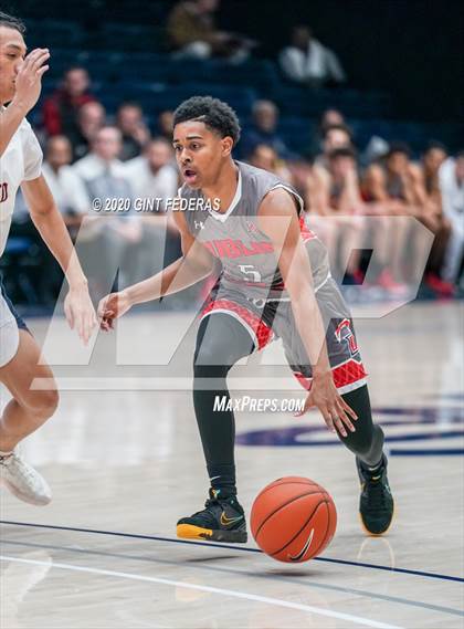 Thumbnail 3 in Dublin vs. Modesto Christian (MaxPreps MLK Classic) photogallery.