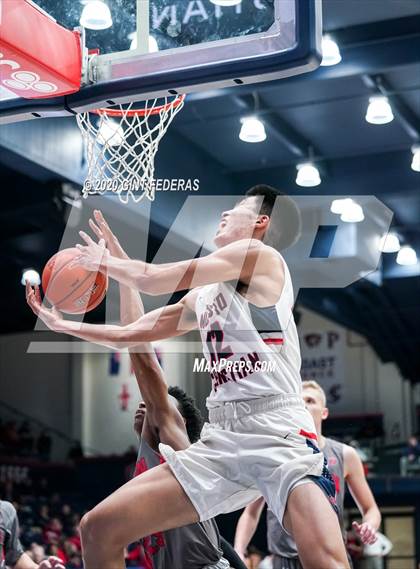 Thumbnail 2 in Dublin vs. Modesto Christian (MaxPreps MLK Classic) photogallery.