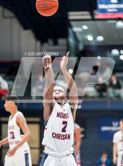 Thumbnail 3 in Dublin vs. Modesto Christian (MaxPreps MLK Classic) photogallery.