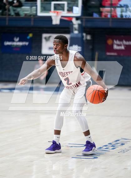 Thumbnail 2 in Dublin vs. Modesto Christian (MaxPreps MLK Classic) photogallery.