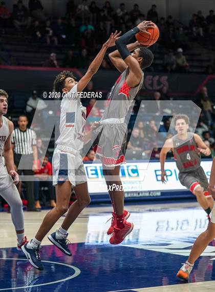 Thumbnail 1 in Dublin vs. Modesto Christian (MaxPreps MLK Classic) photogallery.