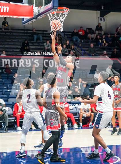 Thumbnail 3 in Dublin vs. Modesto Christian (MaxPreps MLK Classic) photogallery.