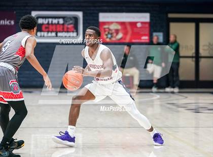 Thumbnail 3 in Dublin vs. Modesto Christian (MaxPreps MLK Classic) photogallery.