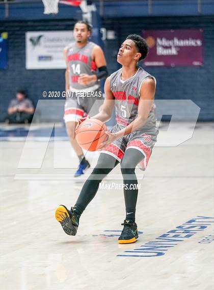 Thumbnail 1 in Dublin vs. Modesto Christian (MaxPreps MLK Classic) photogallery.
