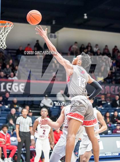 Thumbnail 2 in Dublin vs. Modesto Christian (MaxPreps MLK Classic) photogallery.