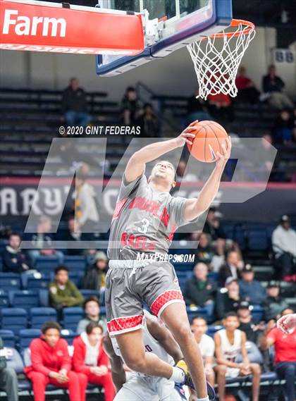 Thumbnail 1 in Dublin vs. Modesto Christian (MaxPreps MLK Classic) photogallery.