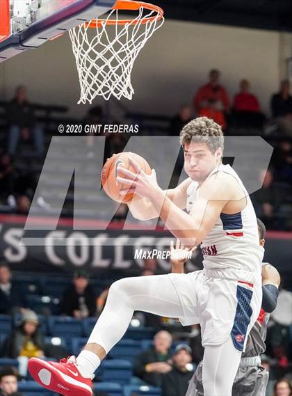 Thumbnail 3 in Dublin vs. Modesto Christian (MaxPreps MLK Classic) photogallery.