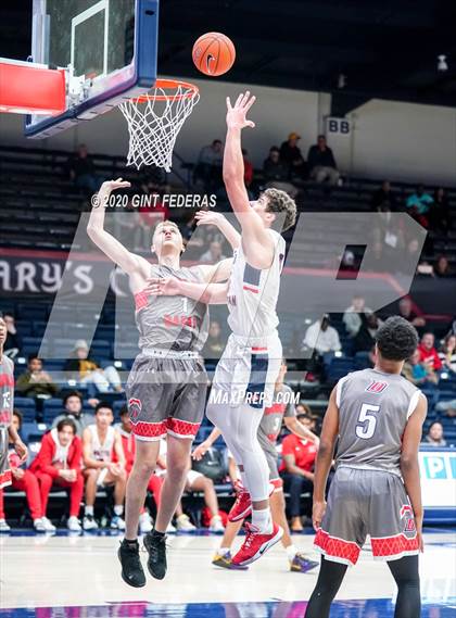 Thumbnail 2 in Dublin vs. Modesto Christian (MaxPreps MLK Classic) photogallery.