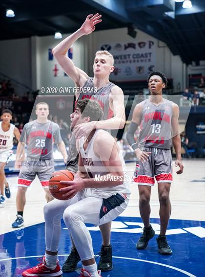 Thumbnail 2 in Dublin vs. Modesto Christian (MaxPreps MLK Classic) photogallery.