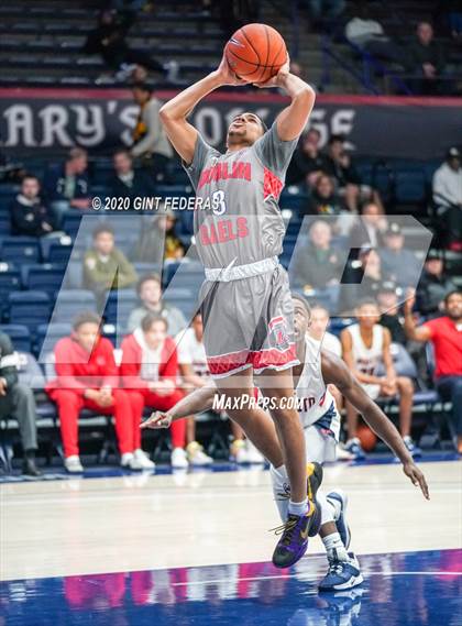 Thumbnail 2 in Dublin vs. Modesto Christian (MaxPreps MLK Classic) photogallery.